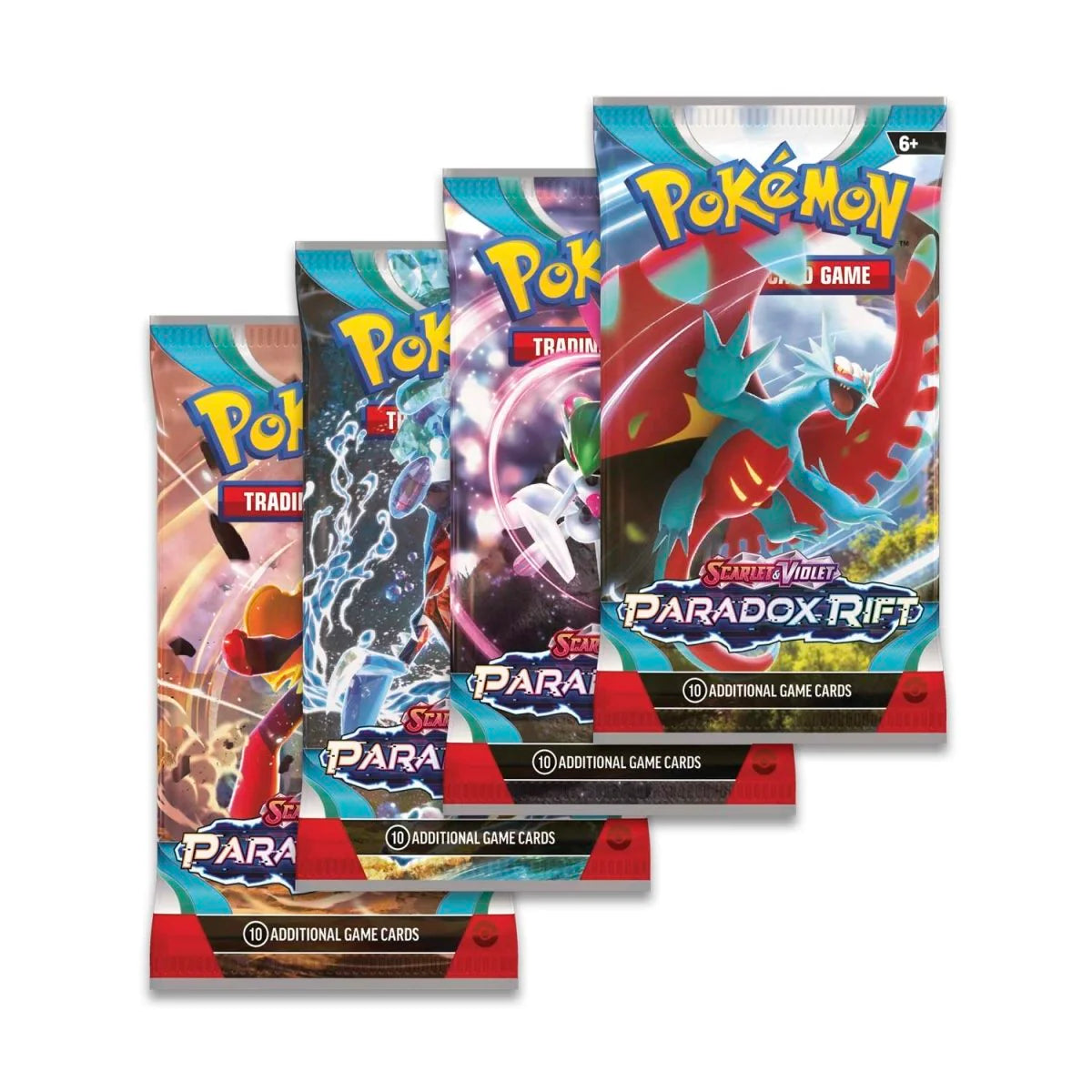 Pokémon Trading Card Game: Paradox Rift Booster Pack