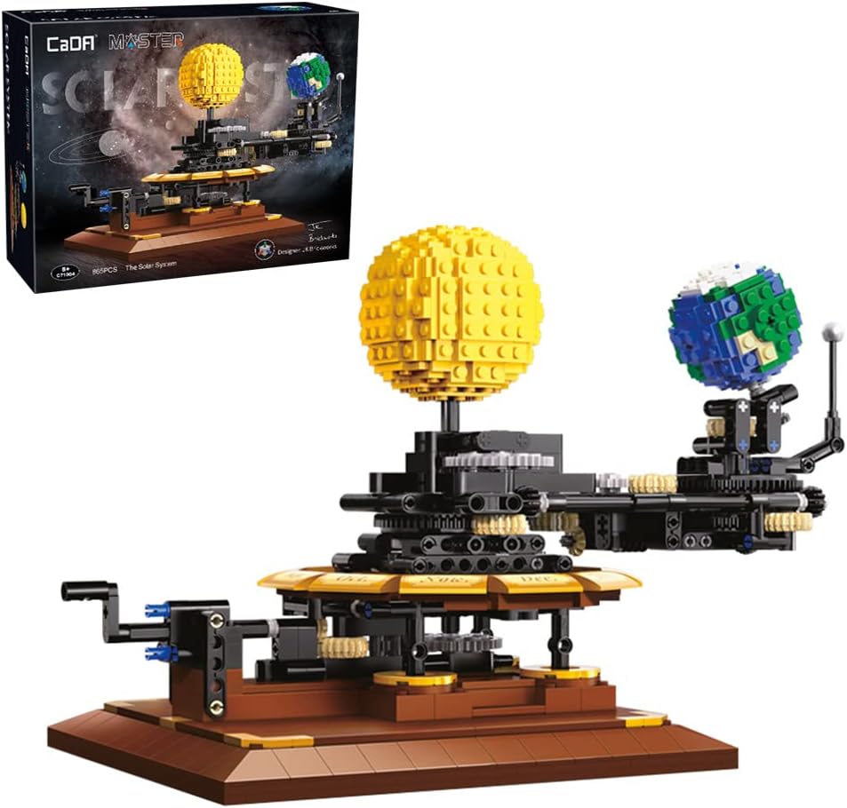 Cada The Solar System 865 Piece Construction Set