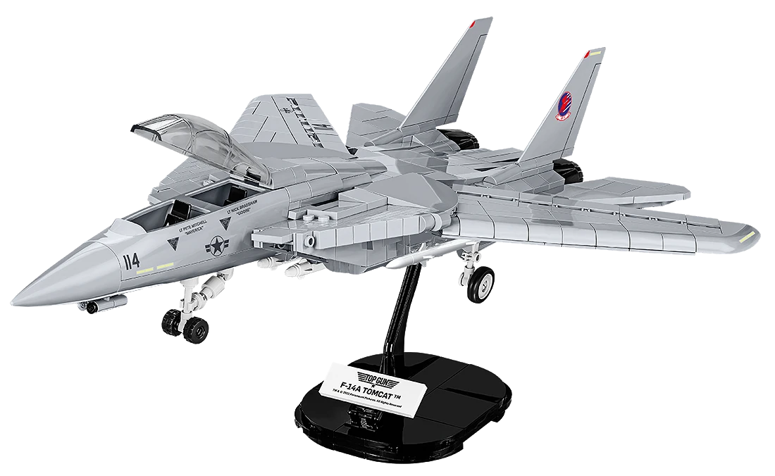 Cobi 5811a Top Gun F-14A Tomcat 1:48 Scale Set