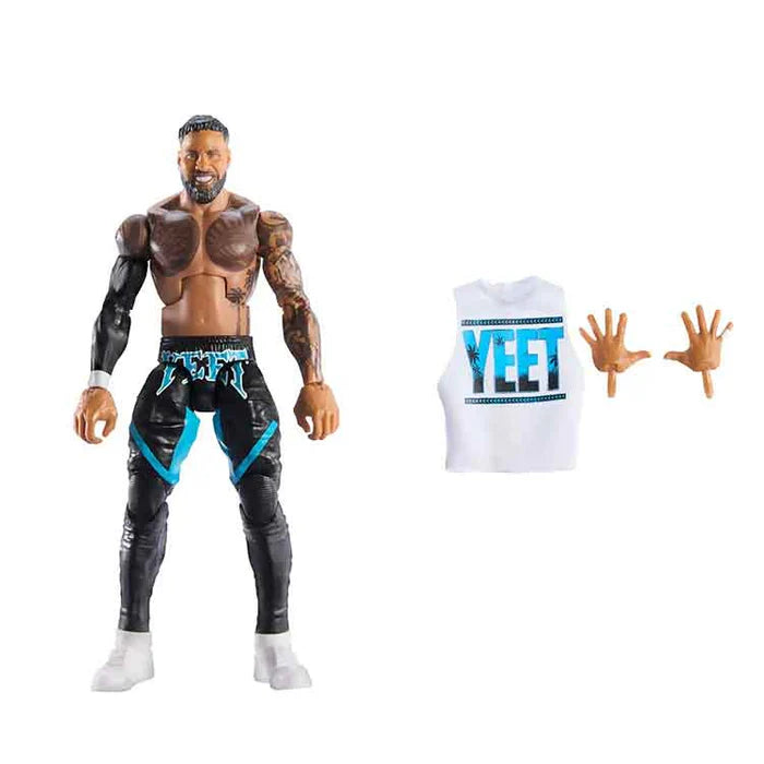 WWE Jey Uso Elite Figure Series 114