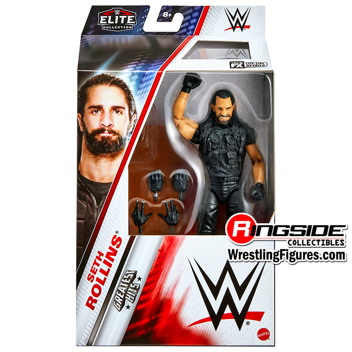 WWE Greatest Hits Elite Series 7 Seth Rollins