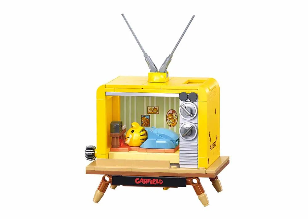 Sluban Garfield - TV Construction Set