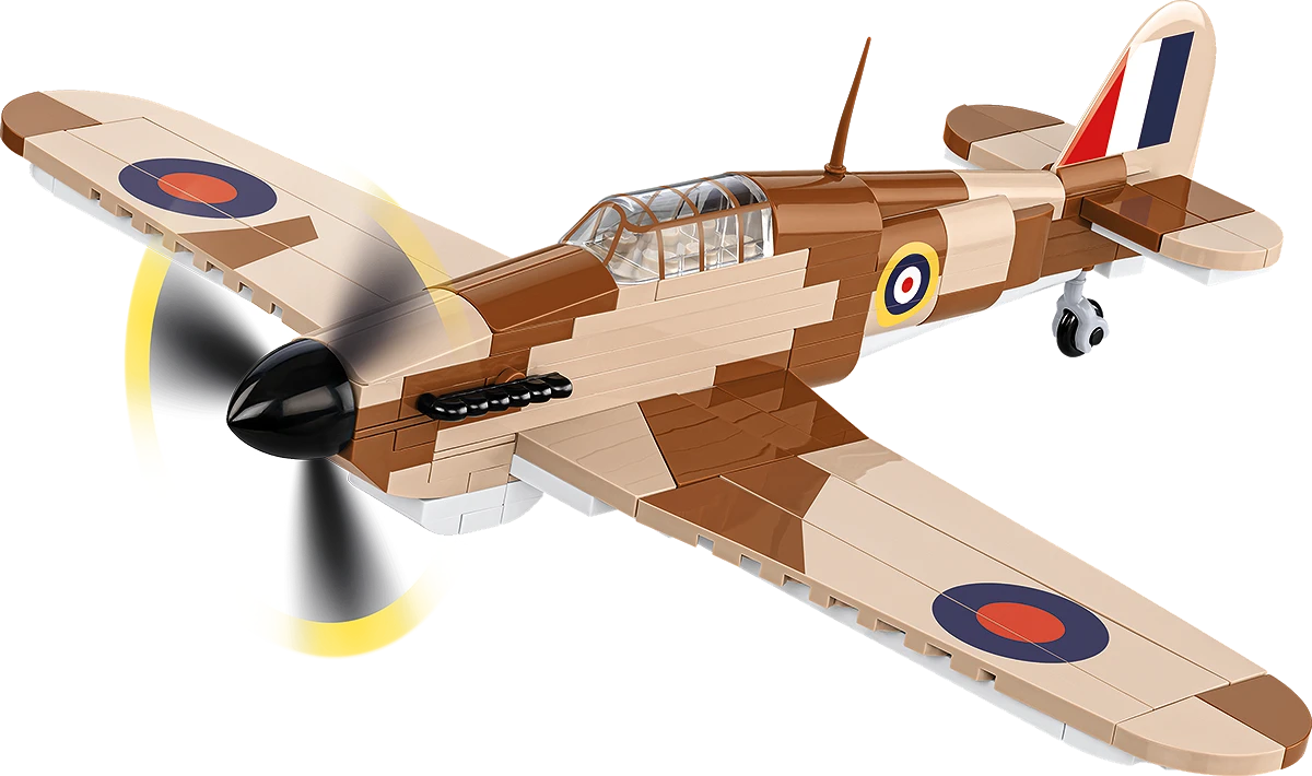 Cobi 5866 Hawker Hurricane Mk 1 1:48 Scale Set