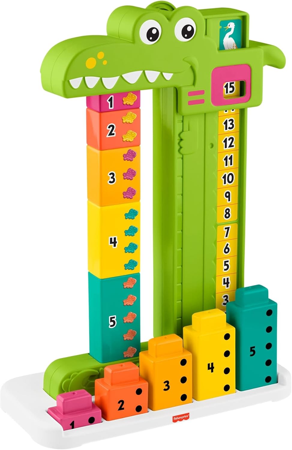 Fisher-Price Adding Alligator Educational Toy