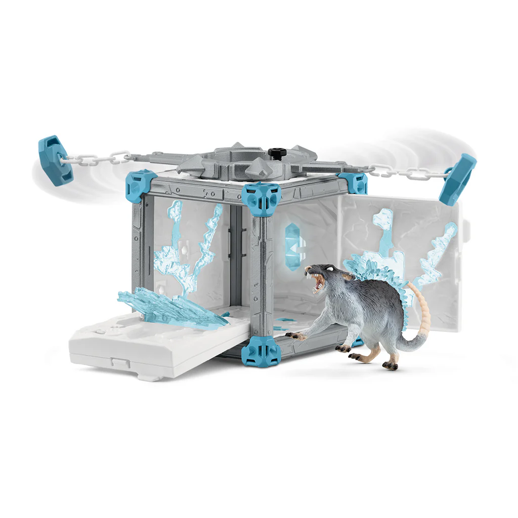 Schleich Eldrador Battle Cave Ice Rat