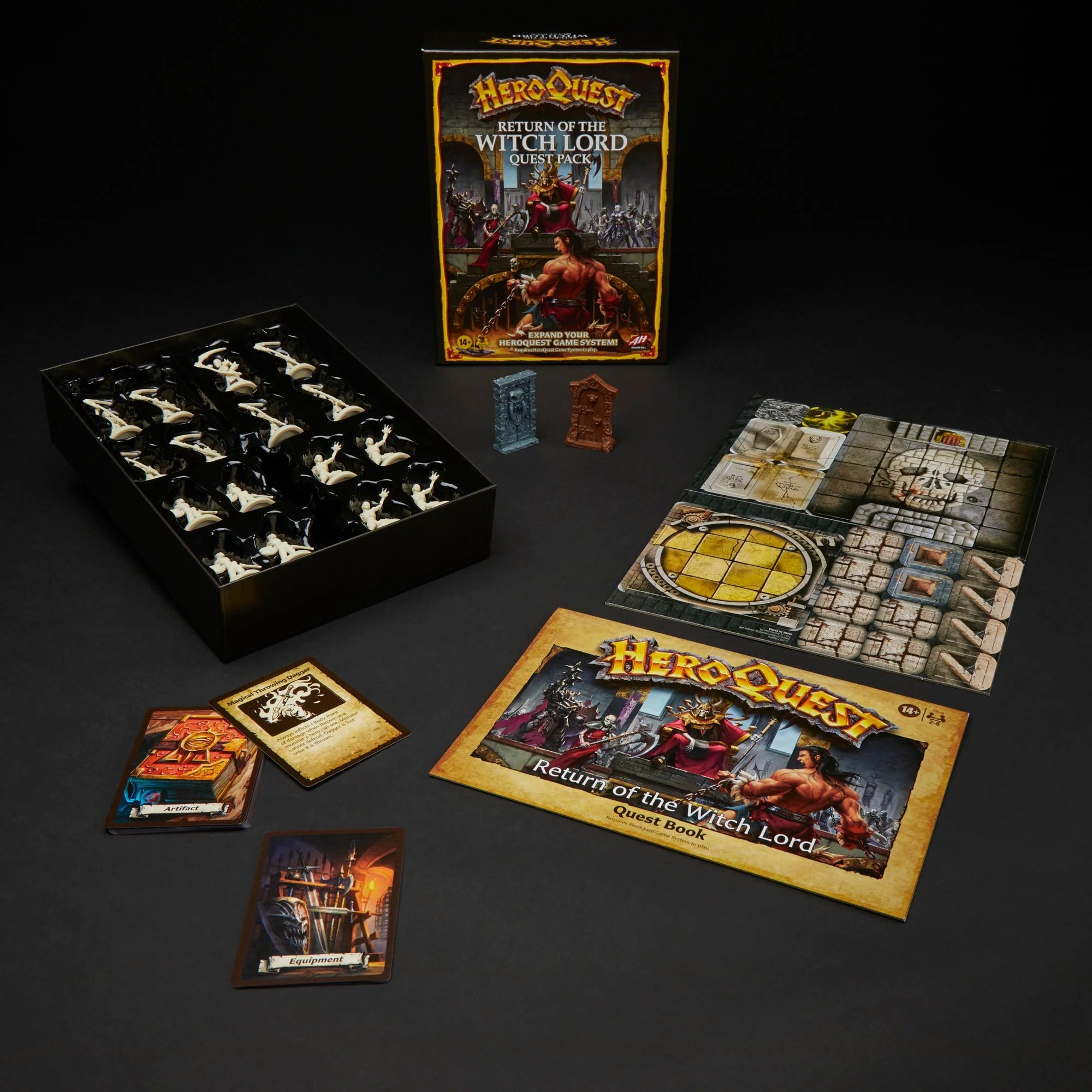 Heroquest Expansion Return Of Witchlord