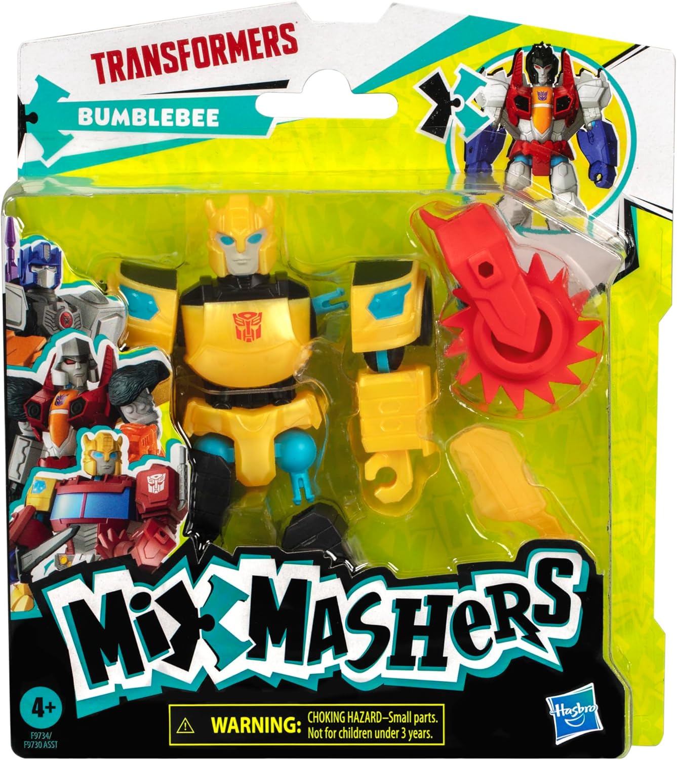 MixMashers Bumbelbee Basic Figure