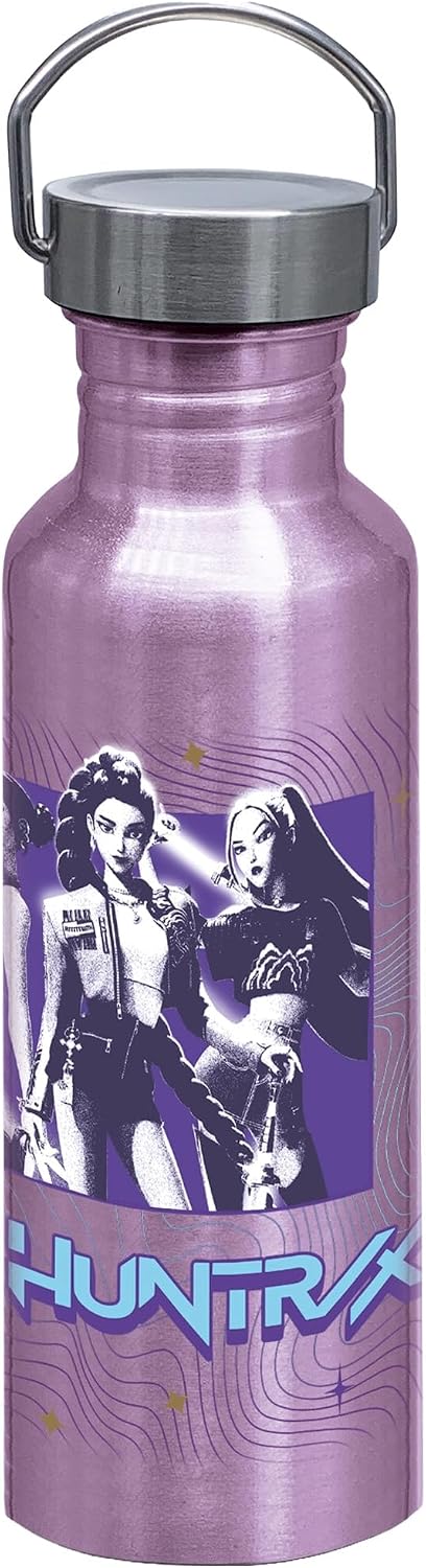 K-Pop Demon Hunter Nomad Aluminium Bottle 800ml
