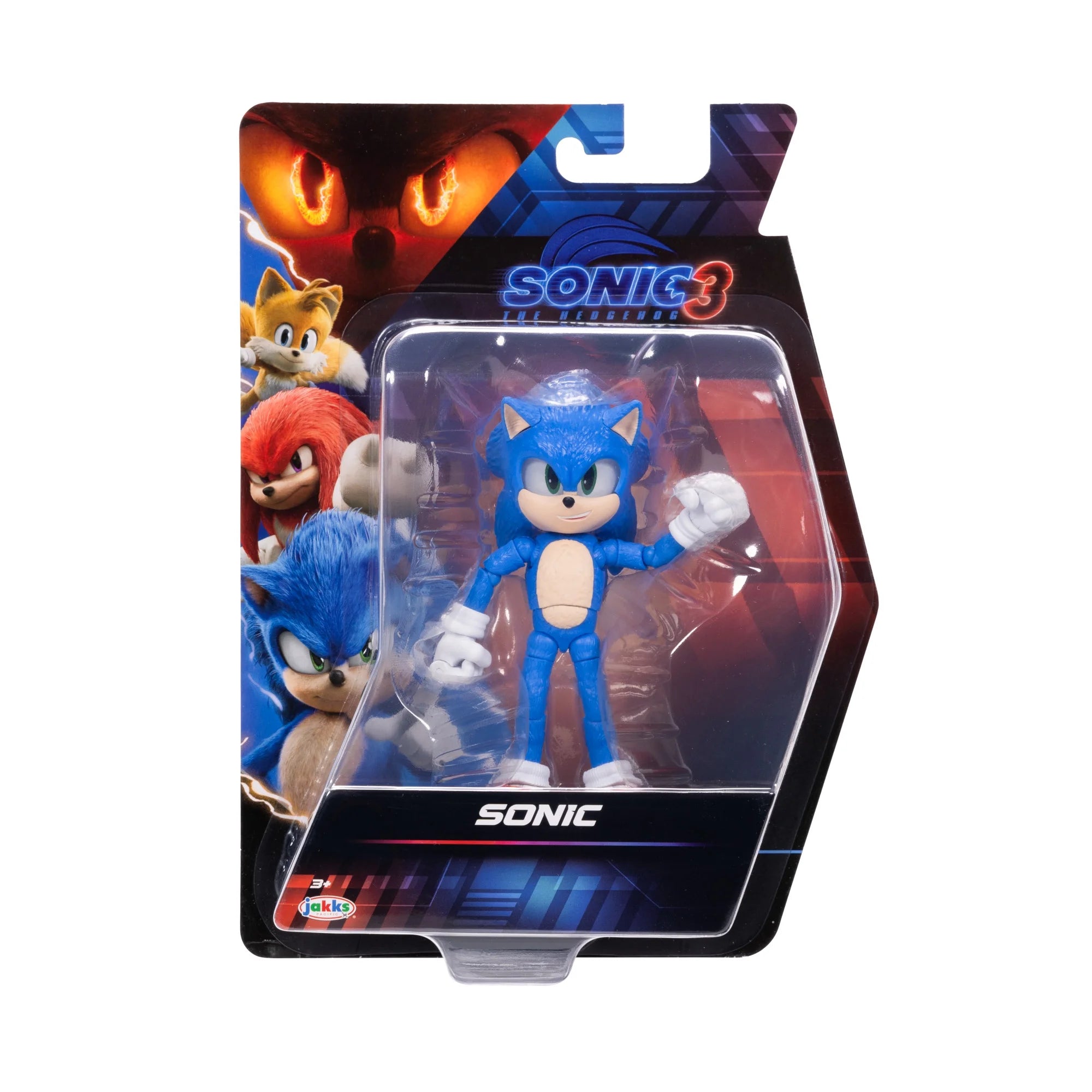 Sonic 3 Movie 5" Action Figures Wave 1 Assorted