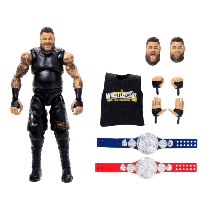 WWE Ultimate Edition Kevin Owens