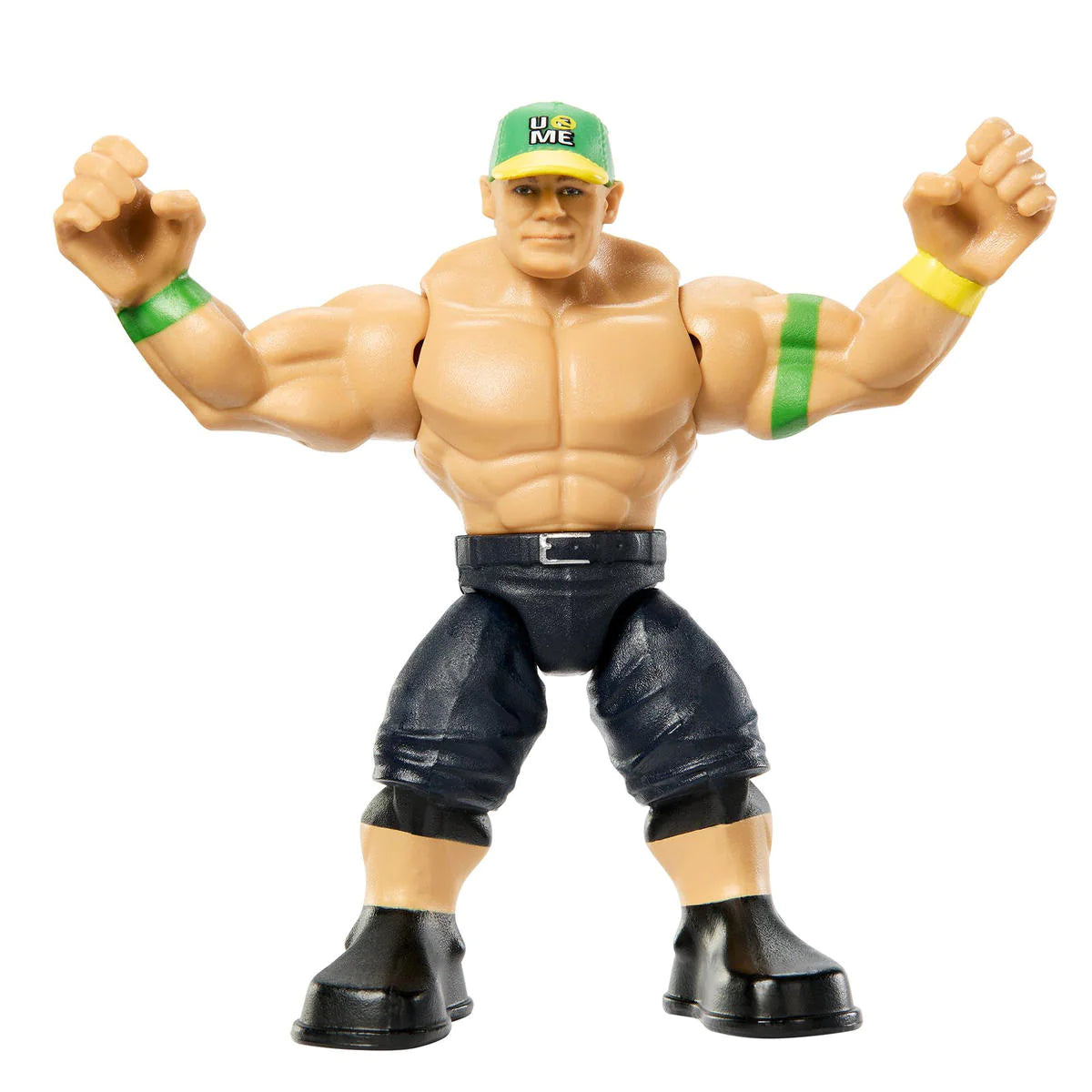 John Cena Toy Walmart JOHN CENA WWE KNUCKLE CRUNCHERS SERIES