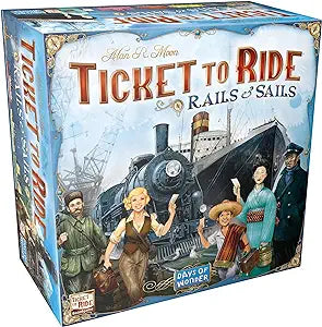 Ticket To Ride Rails & Sails