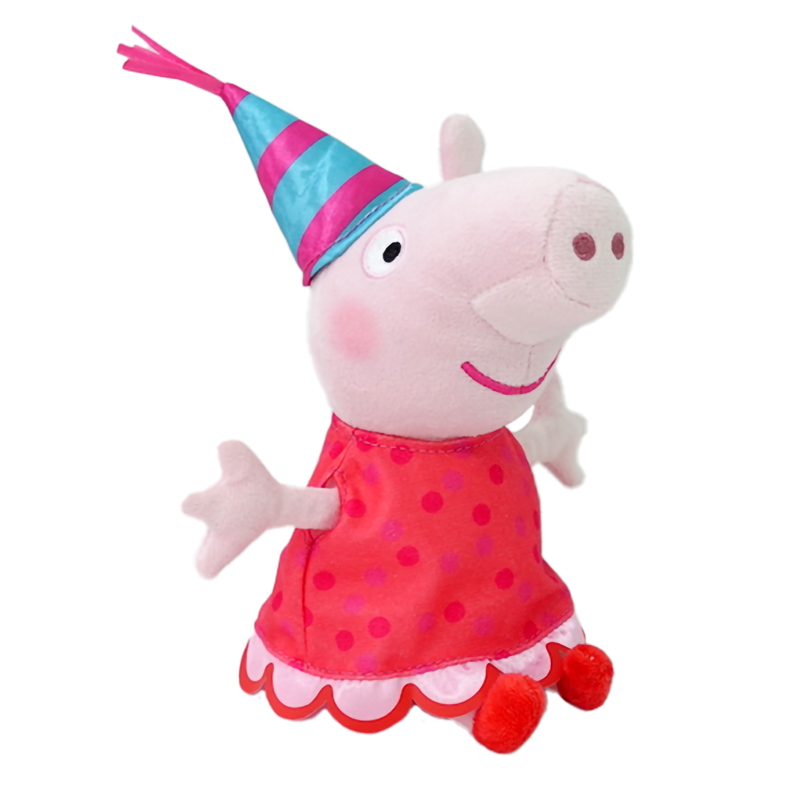 TY Peppa 20th Anniversary Beanie Regular Soft Toy