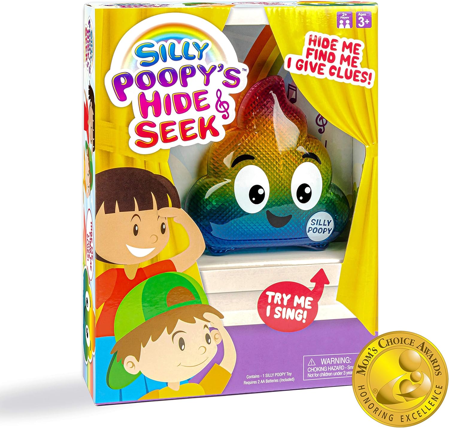 Silly Poopys Hide & Seek