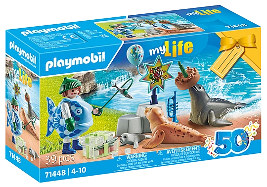 Playmobil Keeper with Animals