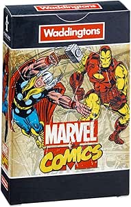 Playing Cards Marvel