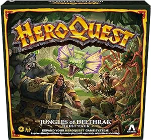 HeroQuest Jungles of Delthrak Quest Pack