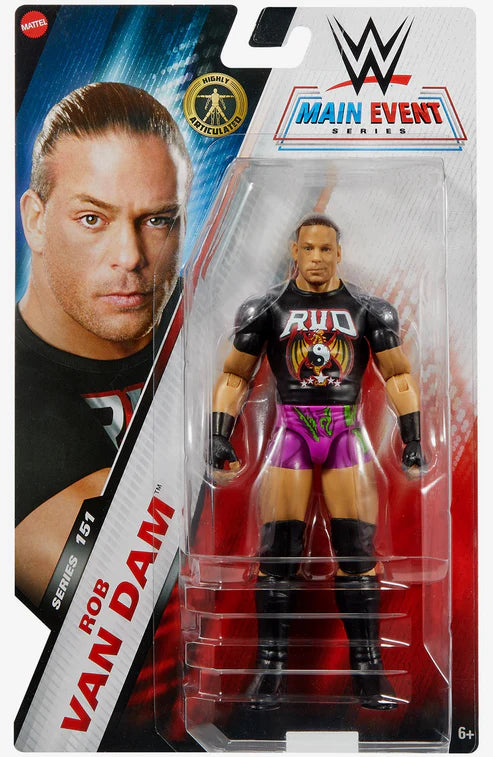 WWE Main Event Series 151 Rob Van Dam