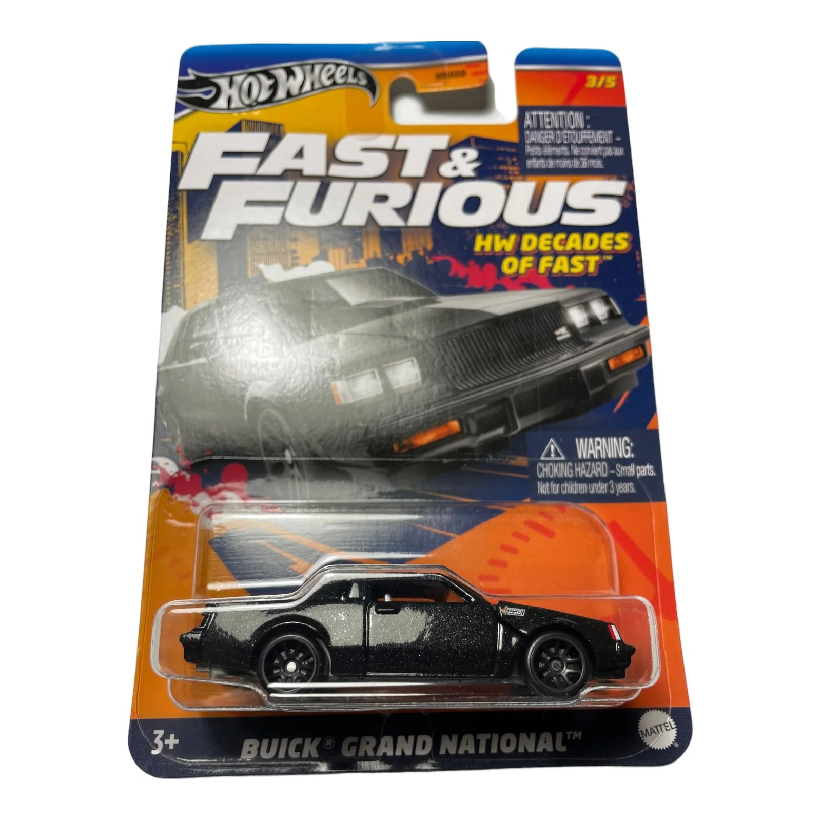 Hot Wheels Decades of Fast Buick Grand National