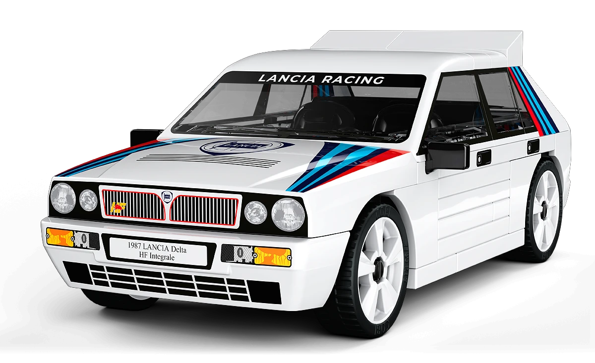 Cobi 24509 Lancia Delta Scale Set