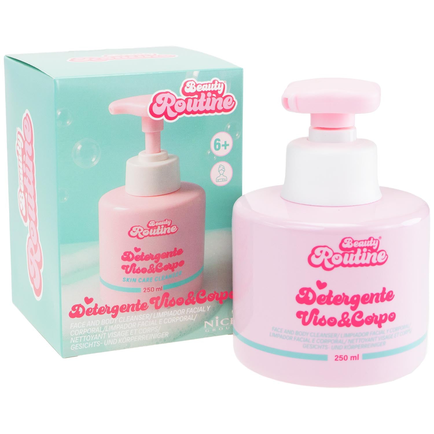 Beauty Routine - Face And Body Cleanser