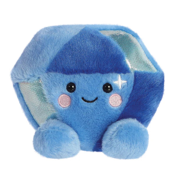 Palm Pals Alice Sapphire 12cm Soft Toy