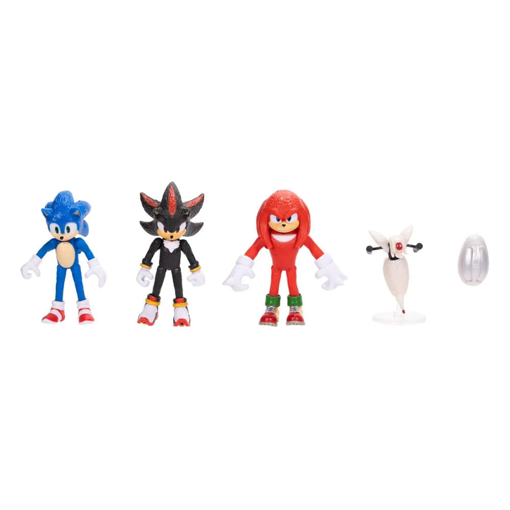 Sonic 3 Movie 2.5" Figure Multi-Pack