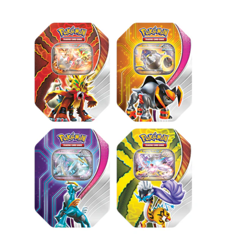 Pokemon Paradox Destinies ex Tins