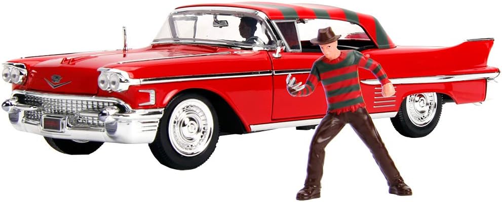 Jada Freddy Krueger 1958 Cadillac Series 62