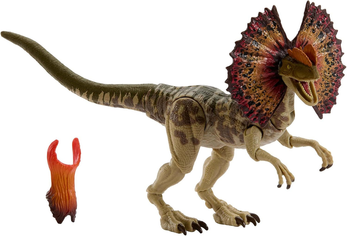 Jurassic World Dilophosaurus
