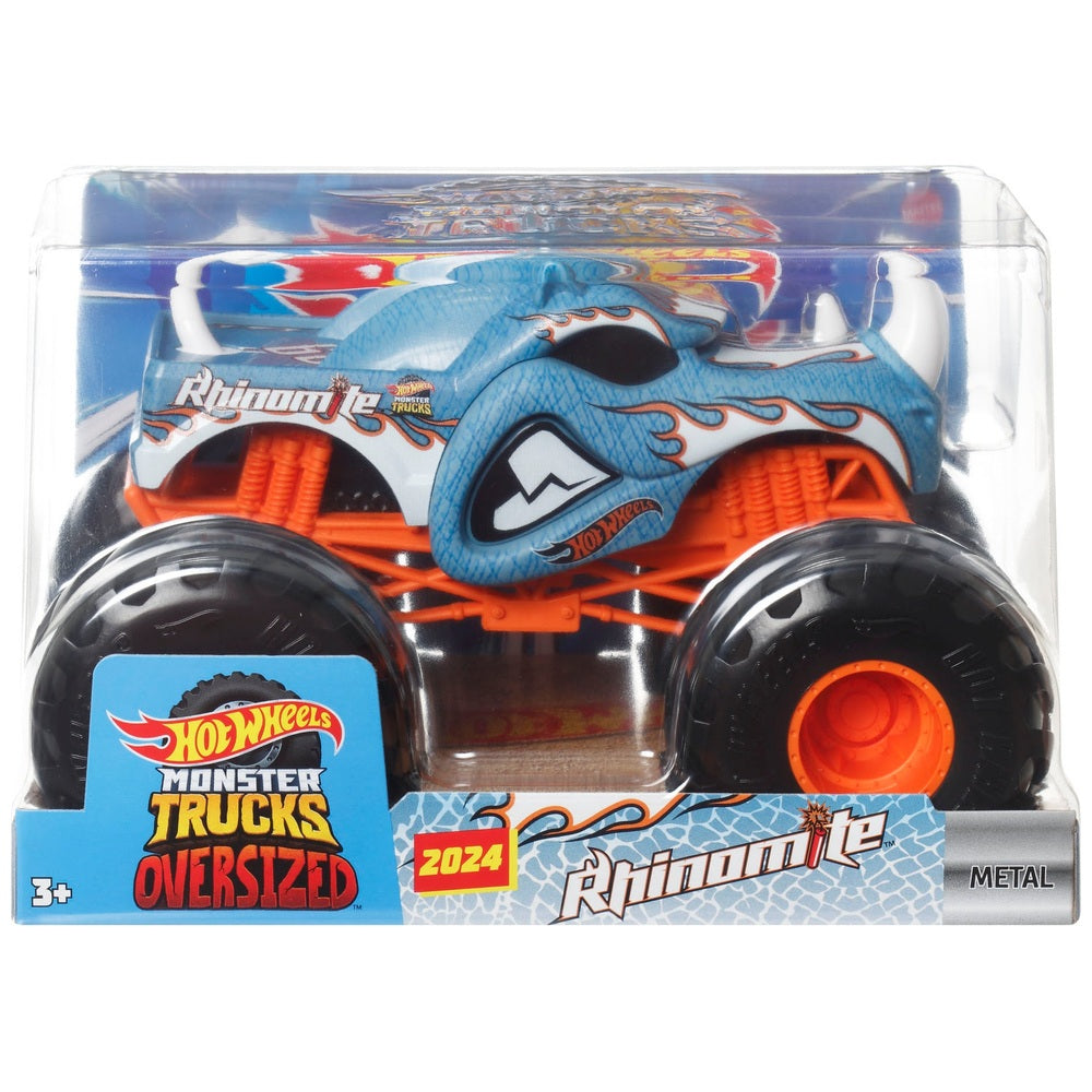 Hot Wheels Monster Trucks 1:24 Assorted