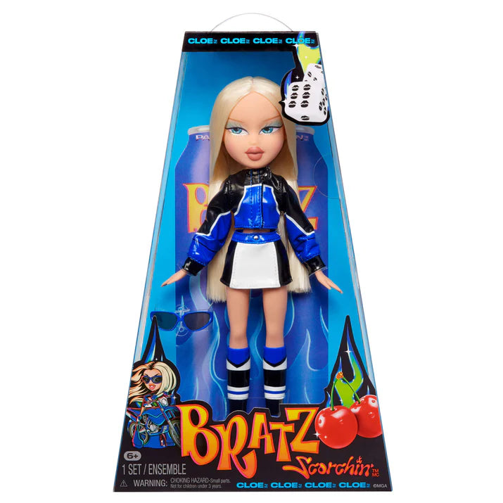 Bratz Scorchin Cloe Fashion Doll with Accessories