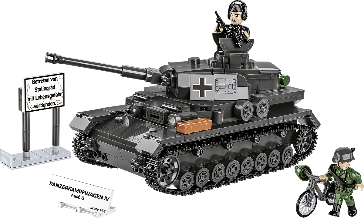 Cobi 3127 Panzerkampfwagen IV Aus.G 1:35 Scale