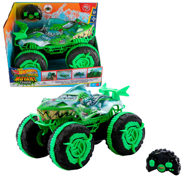 Hot Wheels Monster Trucks Great Bite RC