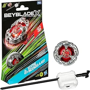 Beyblade X Scythe Incendio Balance 4-60T