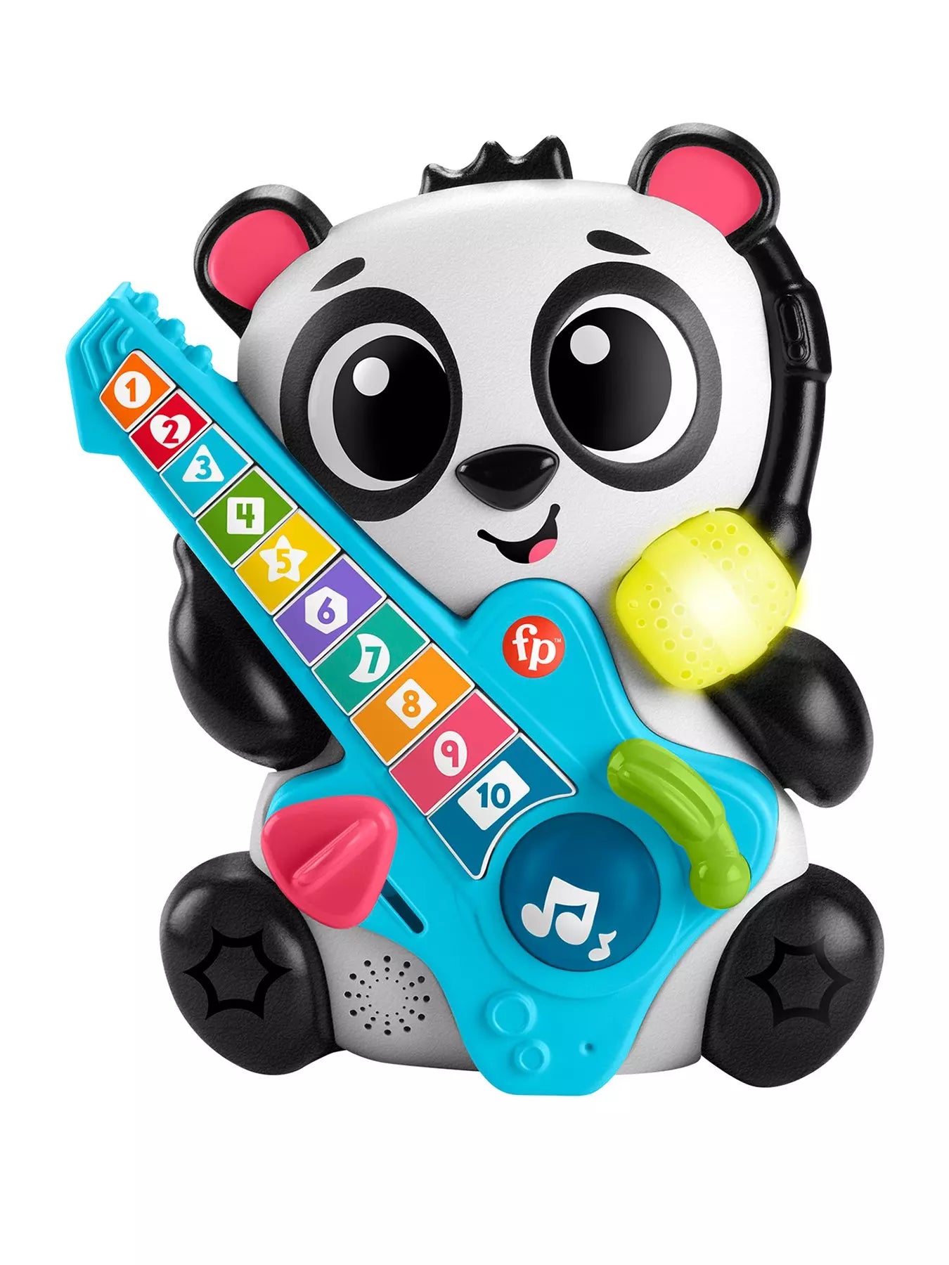 Fisher-Price Link Squad Jam & Count Panda