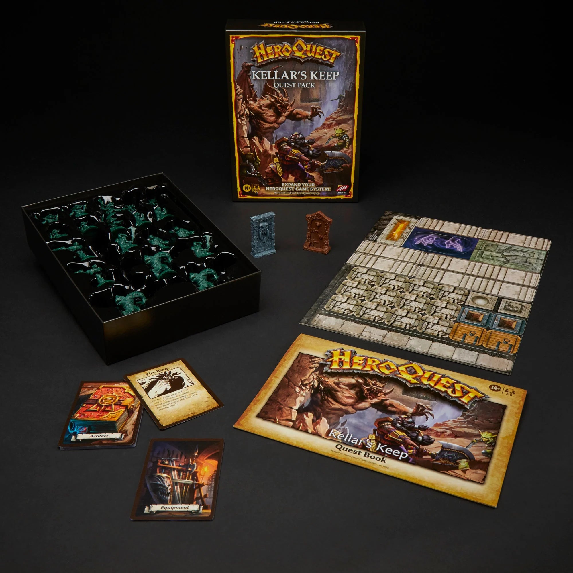 Heroquest Expansion Return Of Witchlord