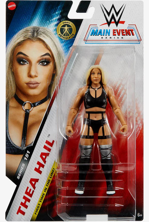 WWE Main Event Series 151 Thea Hail