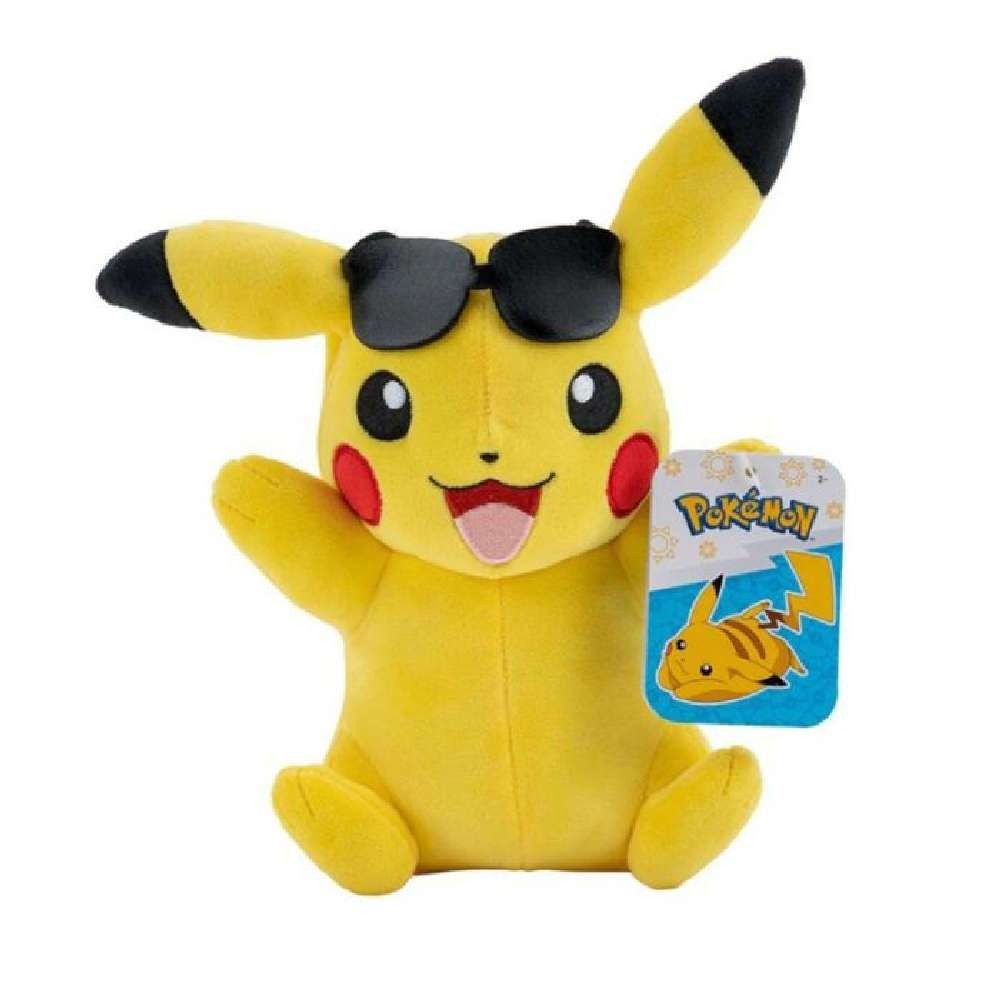 Pokemon 20cm Pikachu in Sunglasses