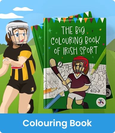 The Big Colouring & Activity Book of Irish Sport
