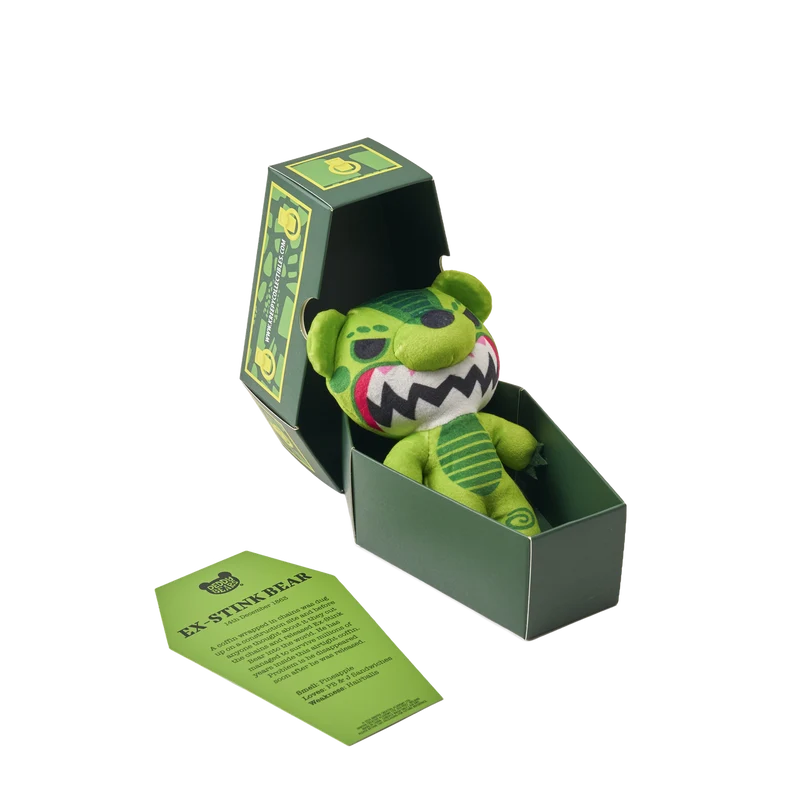 Deddy Bears Coffins Series 5 - Ex-Stink