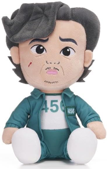 Squid Games Seong Gi-Hun 23cm Plush