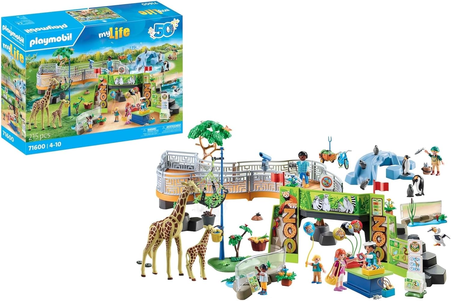 Playmobil Large City Zoo