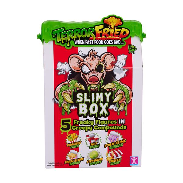 Terror Fried Slimy Box Assorted