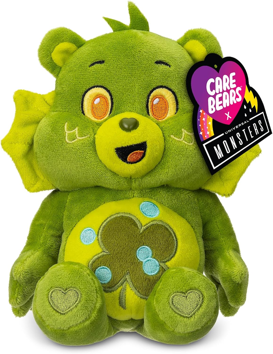 Care Bear Universal Monsters Good Luck Bear as "The Creature from The Black Lagoon"