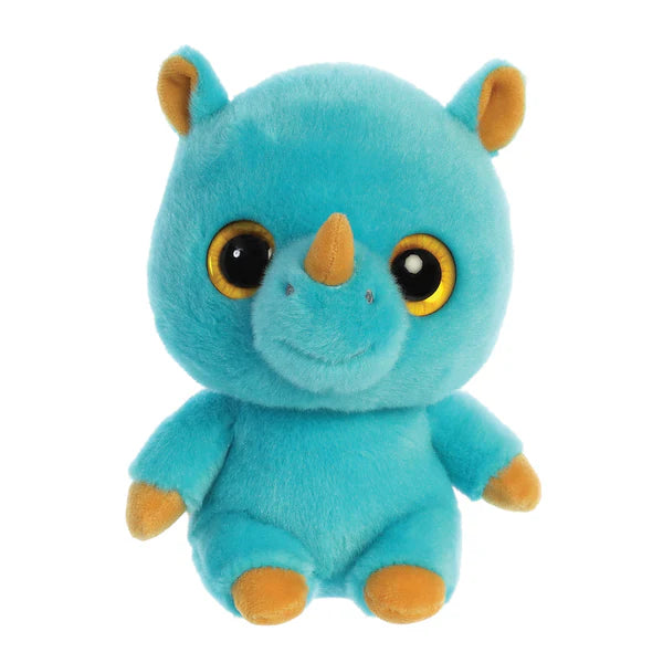 YooHoo Rino Rhinoceros 15cm Soft Toy