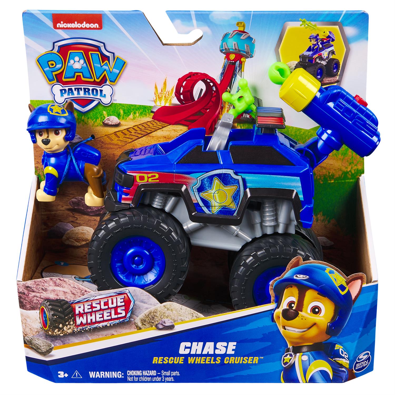 Paw Patrol Chase Rescue Wheels Cruiser