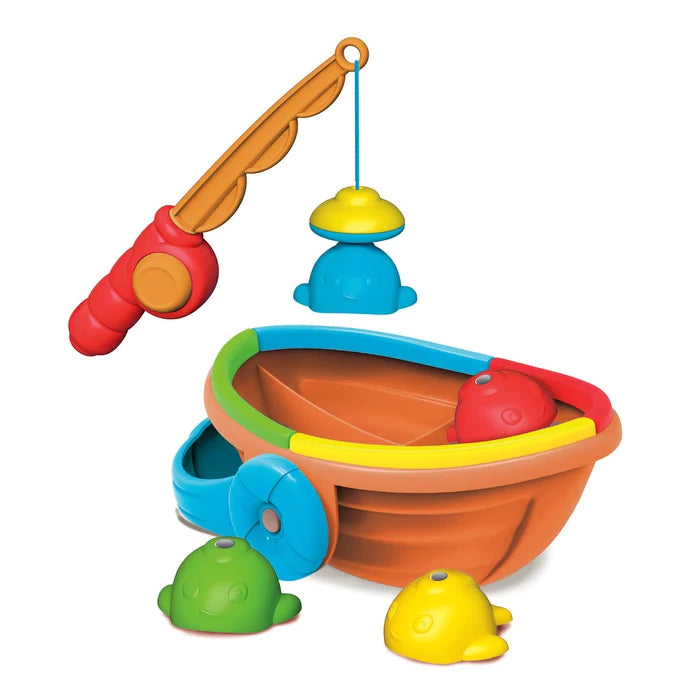 Baby Clementoni - Fishing Logic Set