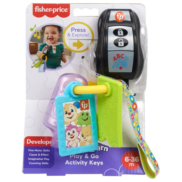 Fisher Price Laugh & Learn Play & Go Activity Keys