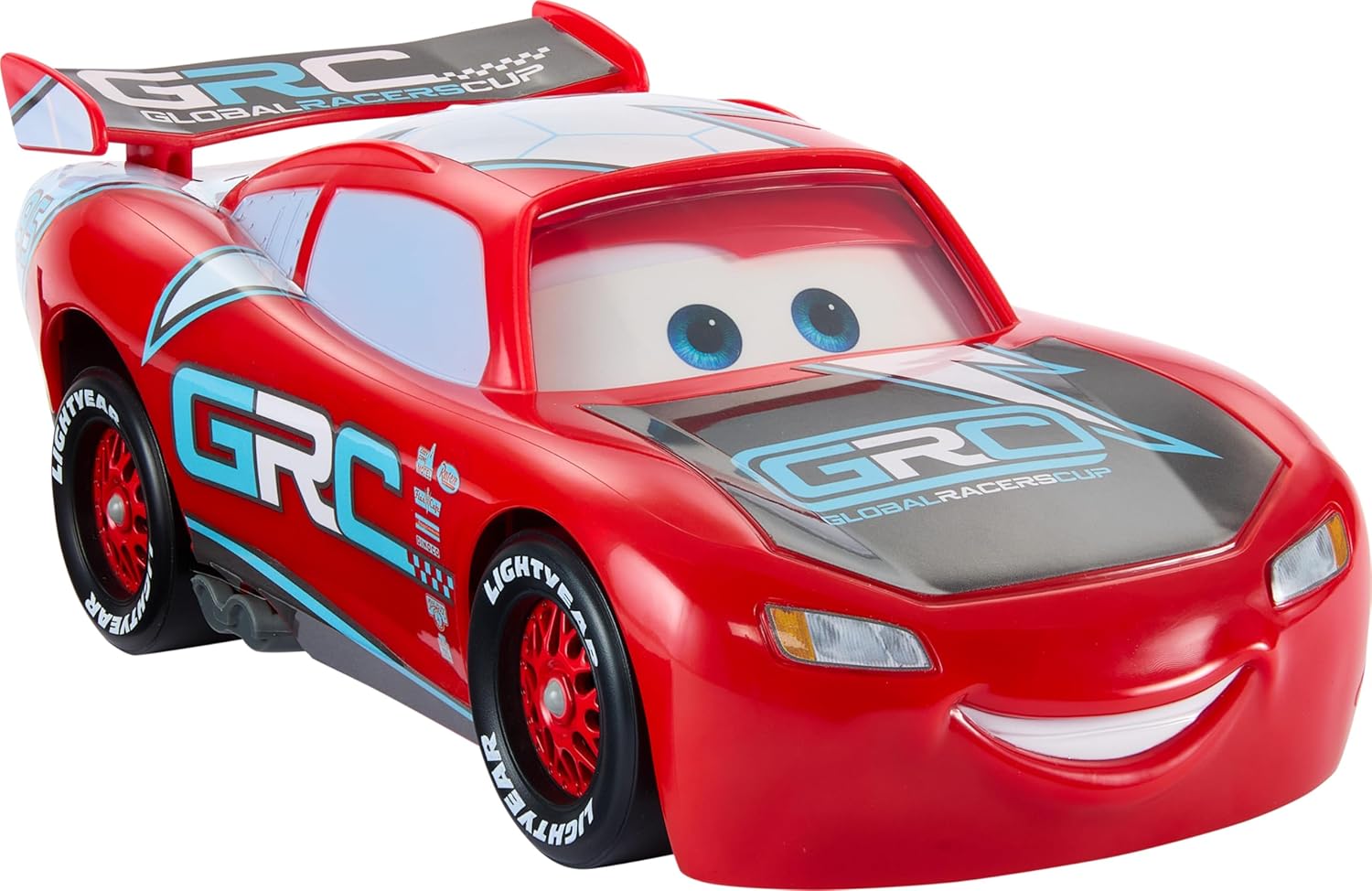 Disney And Pixar Cars Global Racers Cup Drift & Race Lightning Mcqueen